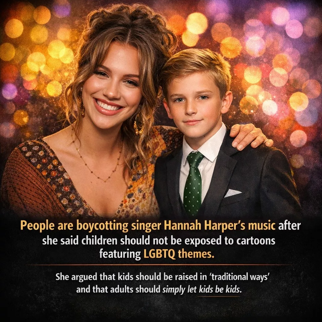 Cover Image for Boycott: People are boycotting rising artist Hannah Harper’s music after she reportedly said children should not be exposed to cartoons featuring LGBTQ themes.