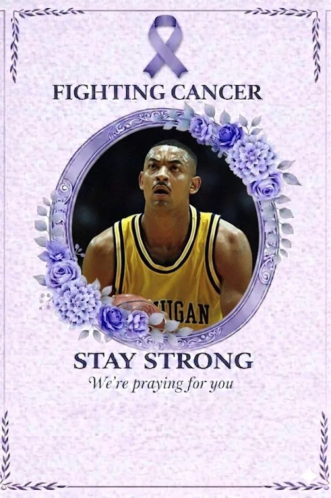 Cover Image for According to sources, Juwan Howard is battling cancer, and his health is in critical condition…