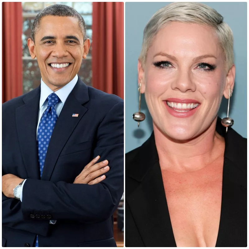 Cover Image for BREAKING NEWS: P!nk answered Barack Obama’s call — and America stood up and applauded…