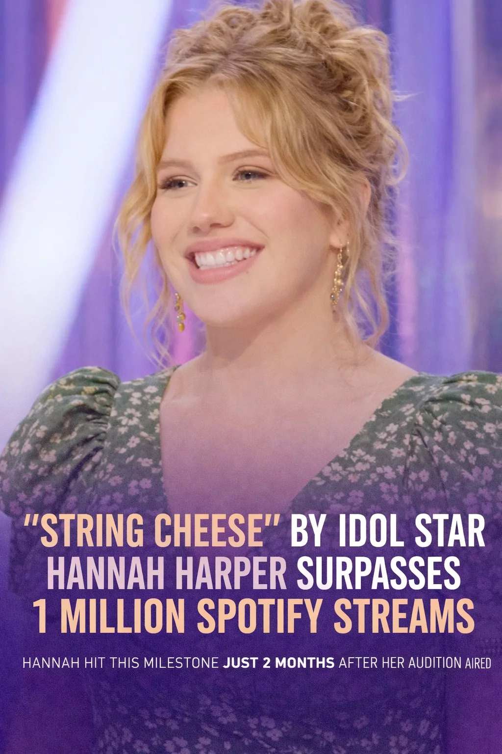 Cover Image for FROM A BROKEN SAWMILL TO SPOTIFY STARDOM: HANNAH HARPER’S MIRACLE JOURNEY