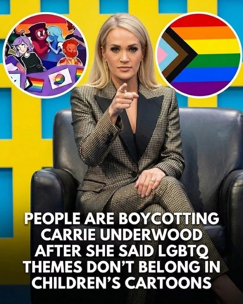 Cover Image for 🚨 CARRIE UNDERWOOD JUST IGNITED A NEW STORM — AND ONE STATEMENT WAS ENOUGH TO SPARK THE CONTROVERSY AGAIN! 🚨