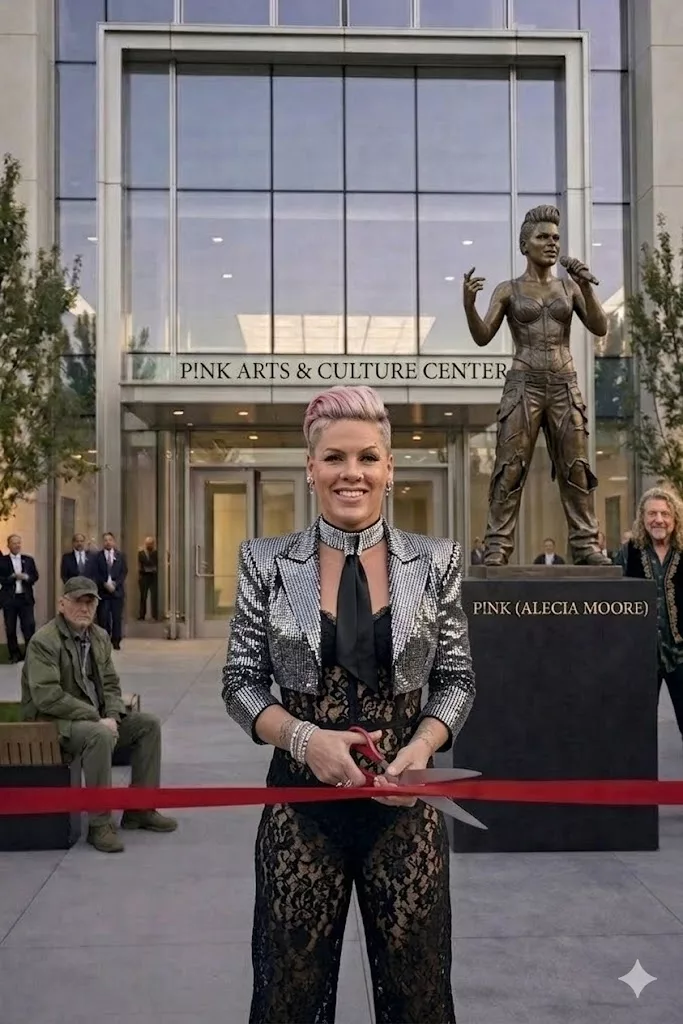 Cover Image for P!nk Opens a 100% Free Hospital for the Homeless — “This Is the Legacy I Want to Leave Behind”