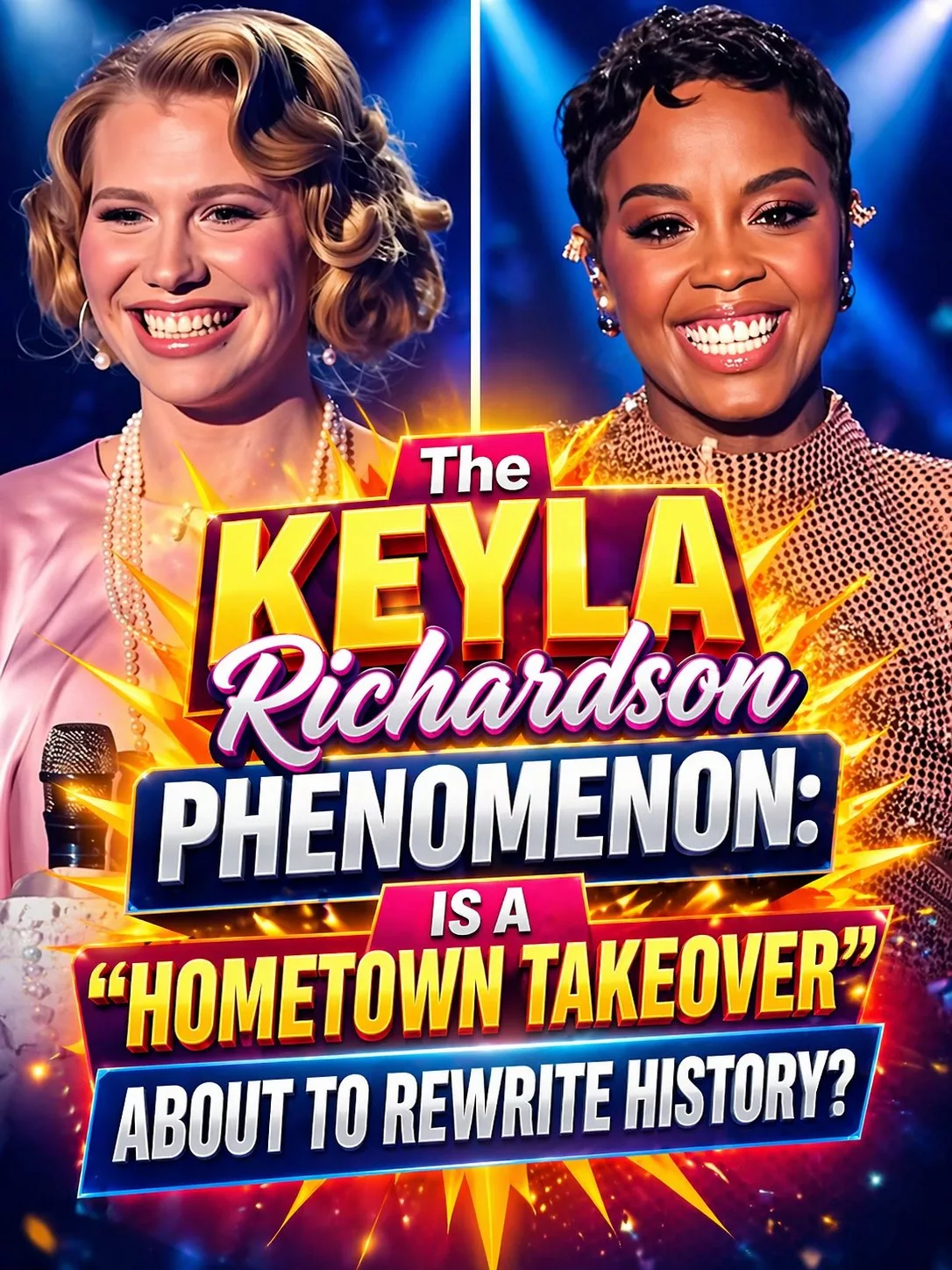 Cover Image for The Keyla Richardson Phenomenon: Is a “Hometown Takeover” About to Rewrite History? Never underestimate the power of a loyal fanbase