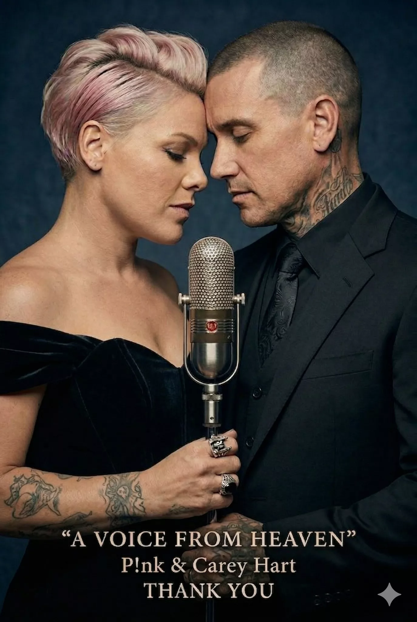 Cover Image for 🎵 “A Voice from Heaven”: P!nk and Her Husband Carey Hart Unveil a Never-Before-Heard Duet — A Song That Reunites Them Beyond Time