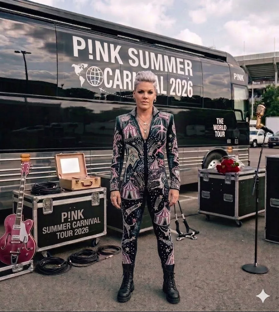 Cover Image for “P!NK IS TOURING IN 2026”… and suddenly, it feels like a touch of magic is calling us back. ✨