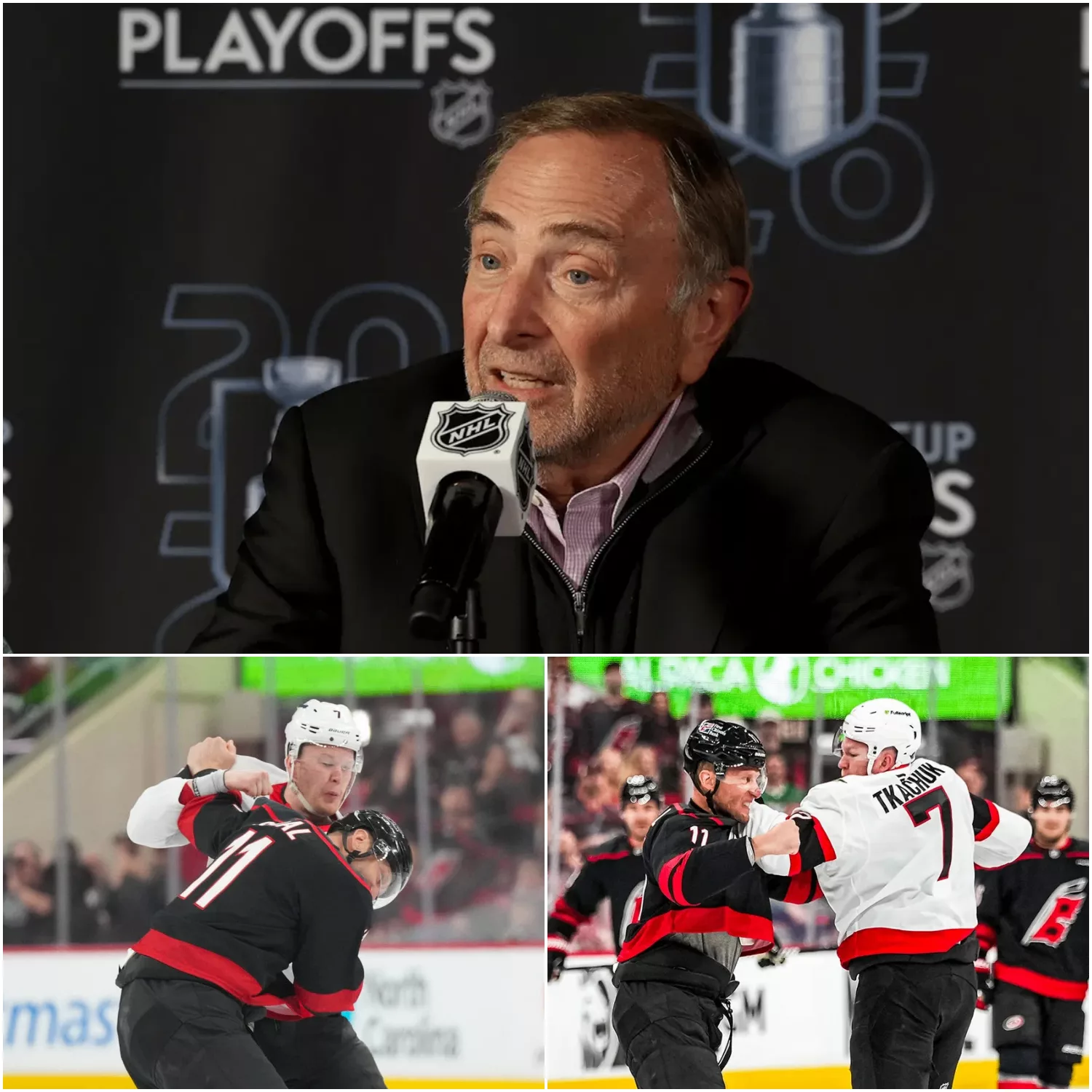 Cover Image for BREAKING: Only hours after the Ottawa Senators were eliminated from the playoffs following a 4-0 series sweep by the Carolina Hurricanes in the first round, the team’s front office and NHL has reportedly decided to launch an investigation into their star player, Brady Tkachuk, regarding serious allegations involving…