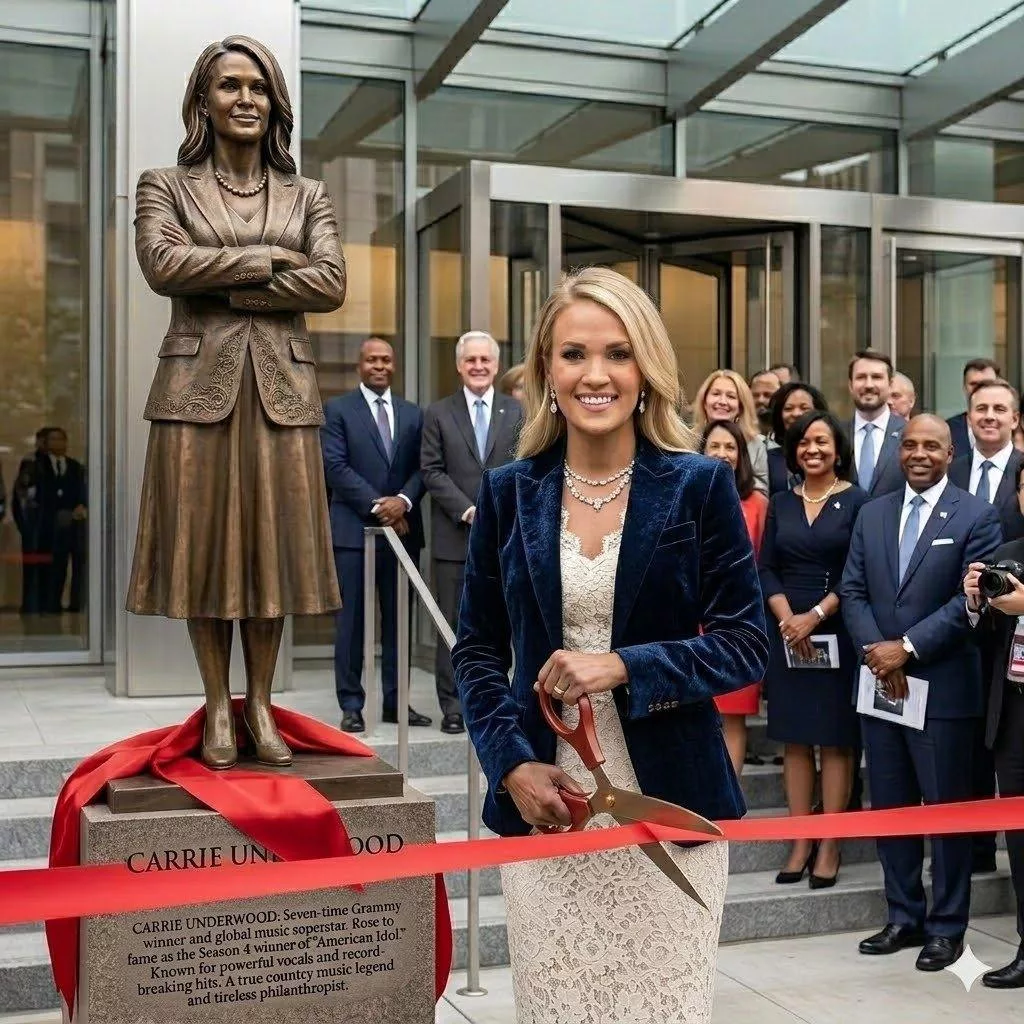 Cover Image for CARRIE UNDERWOOD JUST OPENED AMERICA’S FIRST 100% FREE HOMELESS HOSPITAL – “THIS IS THE LEGACY I WANT TO LEAVE BEHIND”