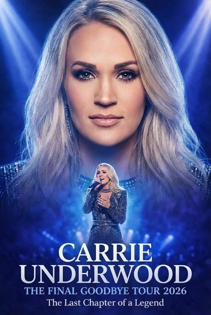 Cover Image for “I’m Not Slowing Down!” — Carrie Underwood Surprises Fans With Powerful New Tour Announcement