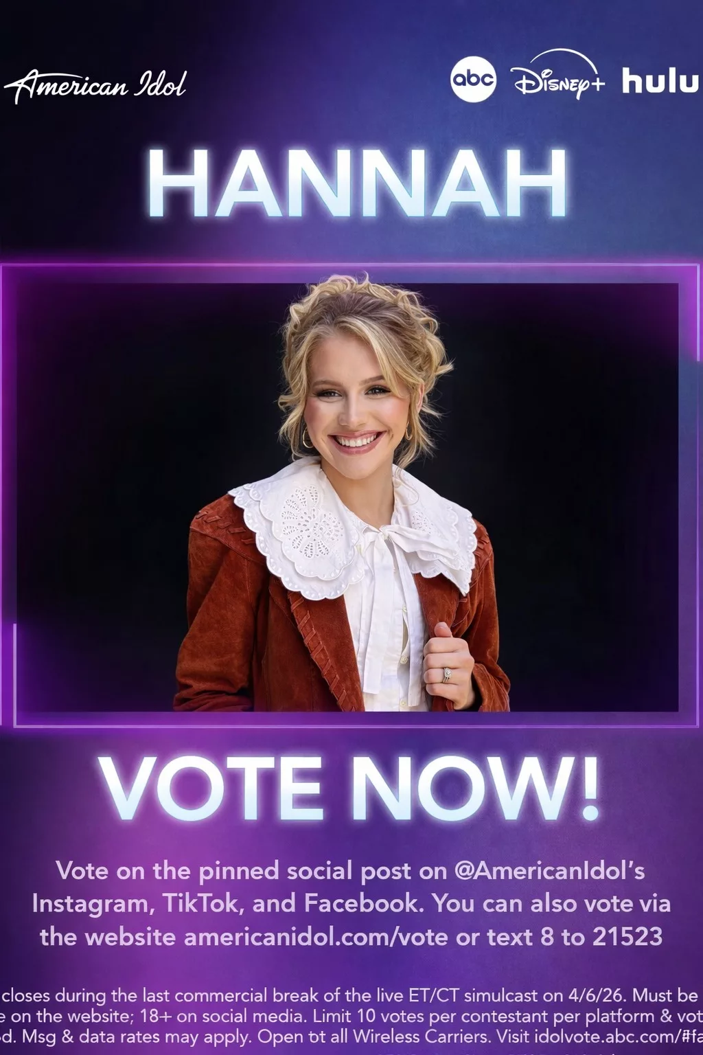 Cover Image for VOTE IS ON, PLEASE DON’T IGNORE. This is the quiet moment that decides everything before it’s ever announced on American Idol.