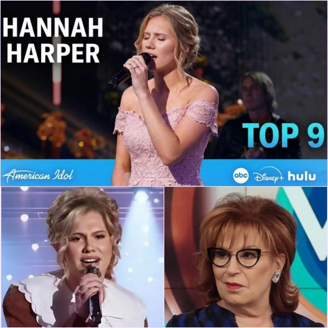 Cover Image for “She’s definitely going home” — Joy Behar’s statement backfires as Hannah Harper responds with a 9-word message just before the next American Idol performance night.