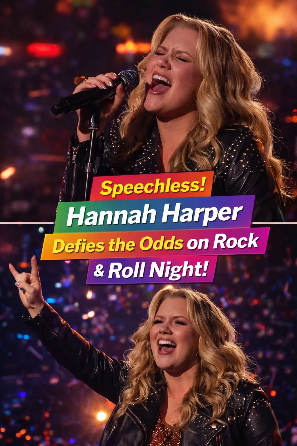 Cover Image for Speechless! Hannah Harper Defies the Odds on Rock & Roll Night