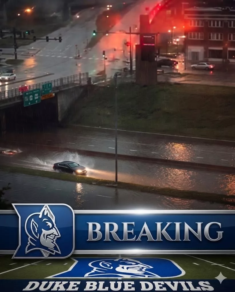 Cover Image for BREAKING: Tragic Flooding Incident in Downtown Kansas City Claims Young Life Connected to Duke Blue Devils Star