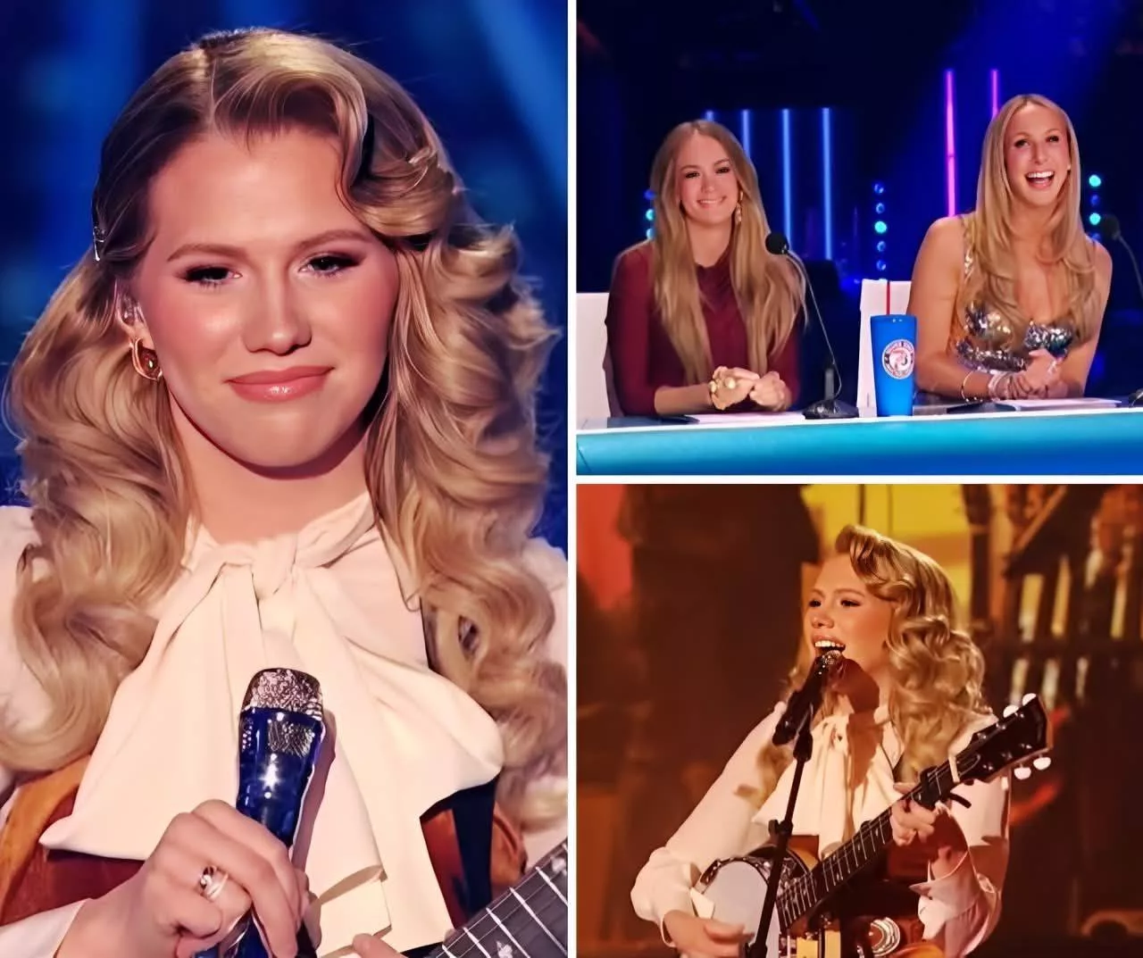 Cover Image for “TOP 5? THIS PERFORMANCE MAY HAVE SEALED IT FOR HANNAH…”