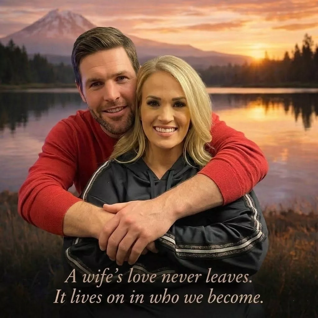 Cover Image for “THE FINAL SUNSET FOR HIS LOVED ONE: Carrie Underwood Canceled Everything Just to Stand Beside Mike Fisher in His Hardest Moment — A Farewell Spoken in Silence” 🥹💖