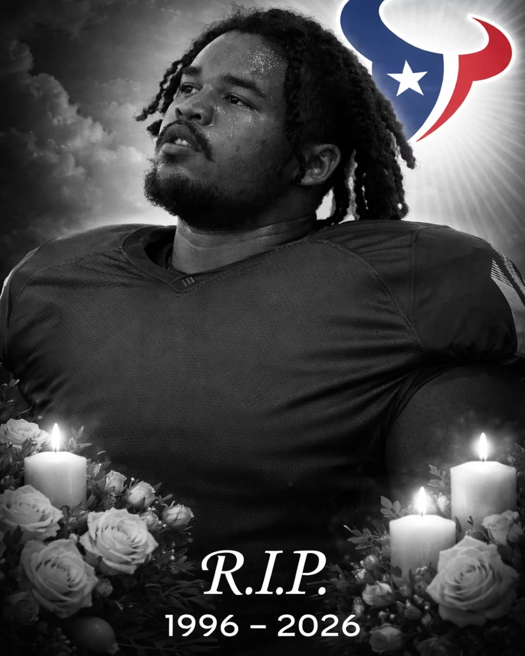 Cover Image for 🥀 SAD NEWS: Houston Community Mourns the Loss of Steven Miller, Former Teammate of LaDarius Henderson, at Just 29