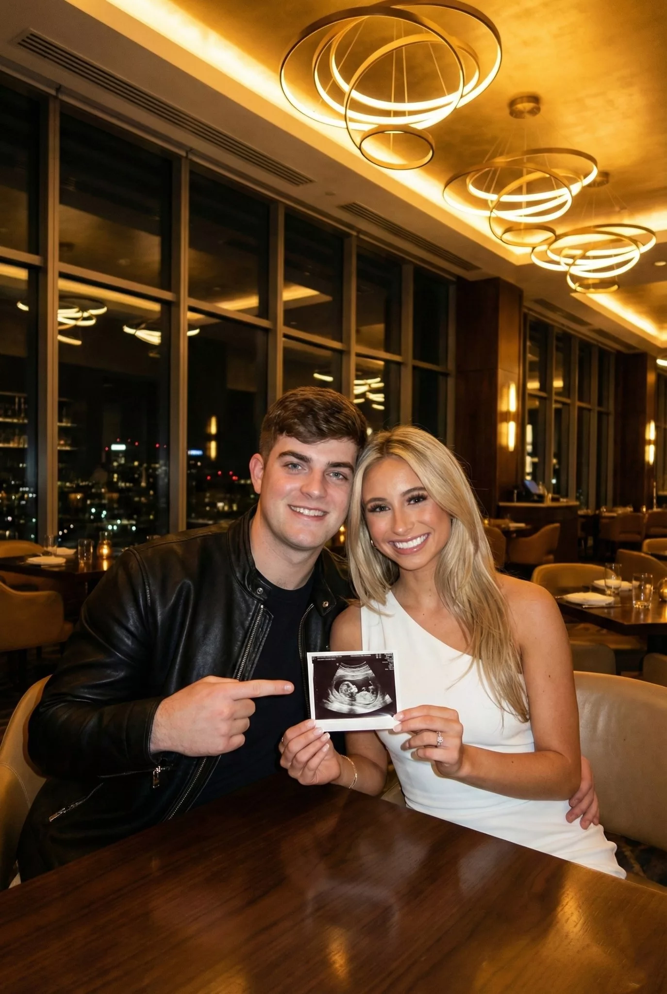 Cover Image for 🎉 DOUBLE THE JOY: Garrett Nussmeier and Girlfriend Celebrate Reported Twin Pregnancy News