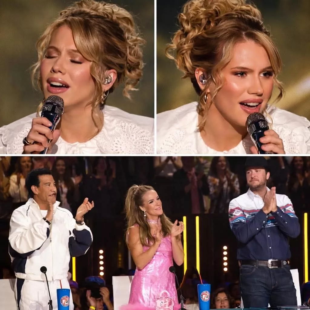 Cover Image for “OH HANNAH… HOW ARE YOU THIS GOOD?!?” 😳🎤 Hannah Harper just delivered a Top 12 performance that has everyone talking.