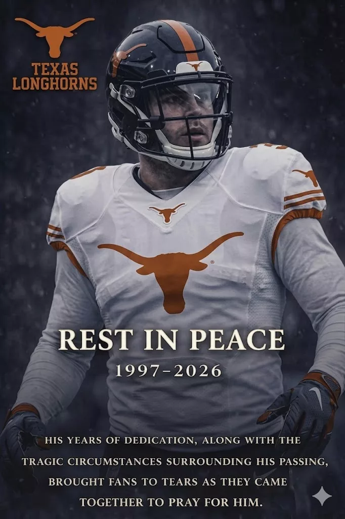 Cover Image for SAD NEWS: Texas Longhorns Community Mourns Tragic Loss of Former Star at Just 28