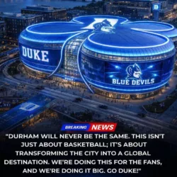 BREAKING: Duke Blue Devils DETONATE a $3.8 BILLION Overhaul to Transform Their Arena — Backed by Top-Tier Investors