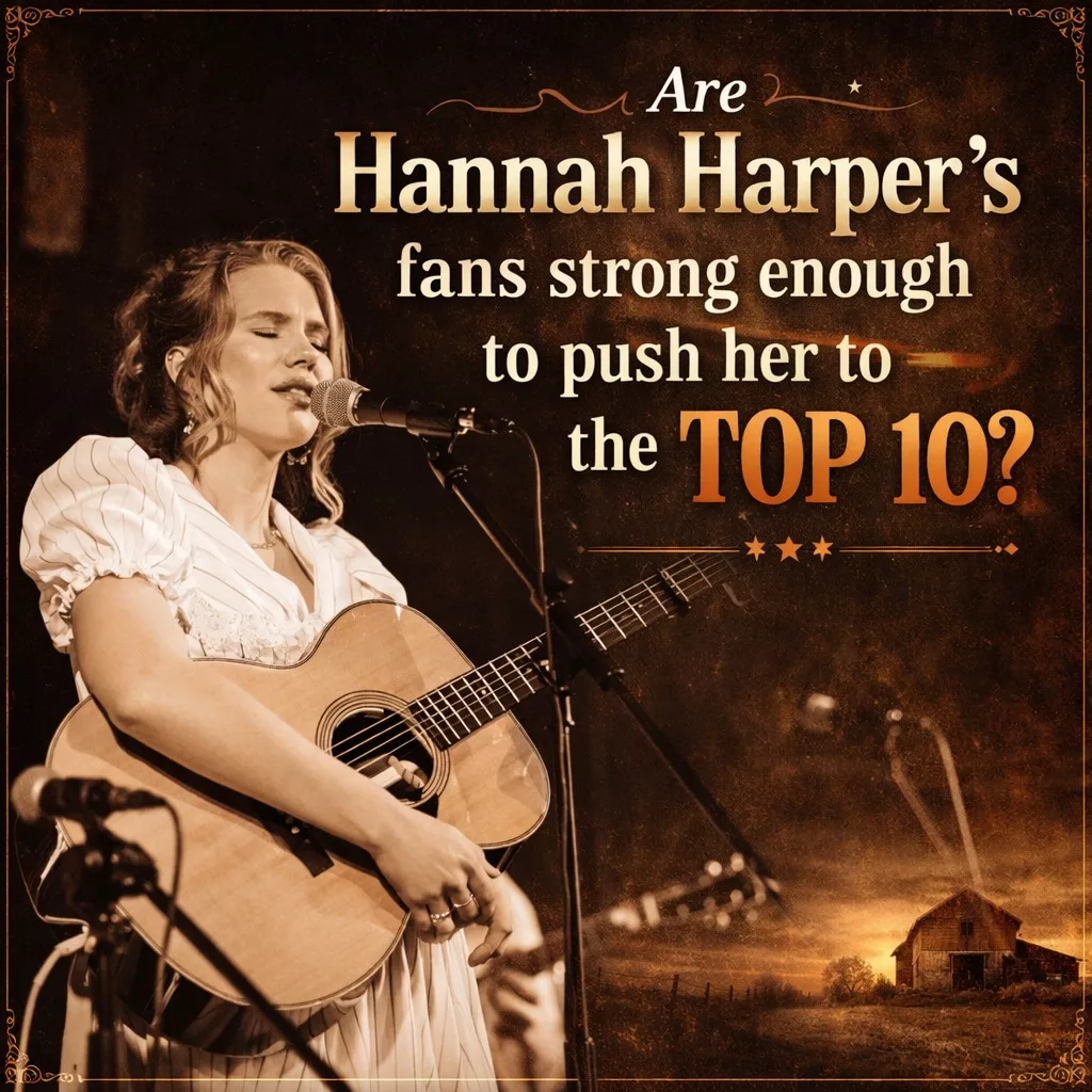 Cover Image for re hannah harper’s fans strong enough to push her to the top 10?At this stage of American Idol, hype doesn’t matter—votes do. Hannah Harper has built a steady base, not a loud one