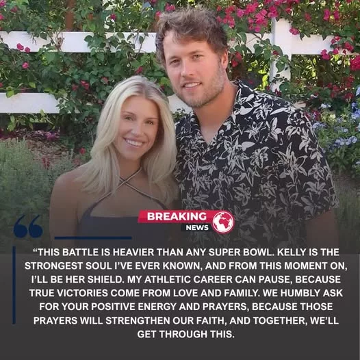 Cover Image for š¢ SAD NEWS: Rams Family Rallies Around Matthew Stafford š Emotions are heavy in Los Angeles as Matthew Stafford and his wife Kelly Stafford face a heartbreaking personal moment. The Los Angeles Rams locker room has come together in full support, with teammates, coaches, and fans sending prayers and love during this difficult time. While details remain limited, the impact is already being felt across the entire organization. This is bigger than footballāitās about family, strength, and standing together when it matters most. The NFL community is watching, hoping for strength and healing⦠š