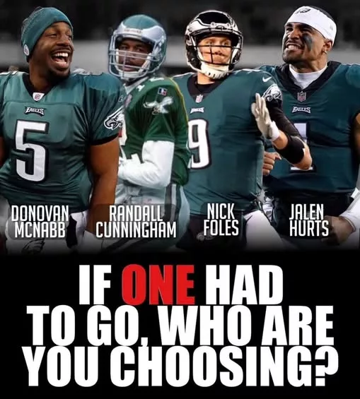 Cover Image for 🦅💬 Patrick Tracz just sparked an interesting debate in the Philadelphia Eagles community, and now it’s time for the Phamily to weigh in!  Every player mentioned holds their own unique piece of Eagles history—different eras, different moments, but all unforgettable in their own way. From iconic plays to defining seasons, each name brings back memories that shaped what this team is today.  Now the question is… who stands out the most? 🤔  👉 The discussion is heating up, and fans are split—some answers might surprise you… what’s your take?