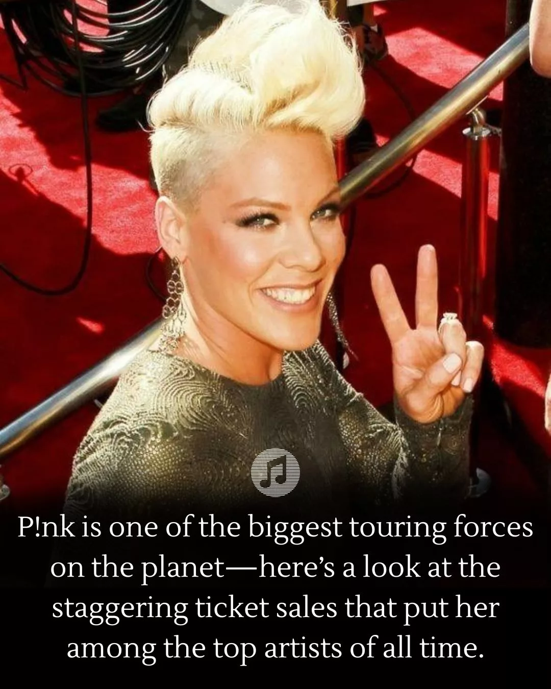 Cover Image for When it comes to live performances, Pink isn’t just a pop star—she’s one of the most successful touring artists in the world. Known for her high