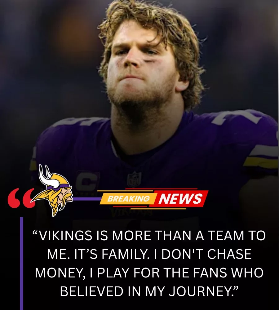 Cover Image for 🚨 BOMBSHELL: Brian O’Neill’s Loyalty Stuns Minnesota Vikings — A Moment Fans in Minnesota Will Remember