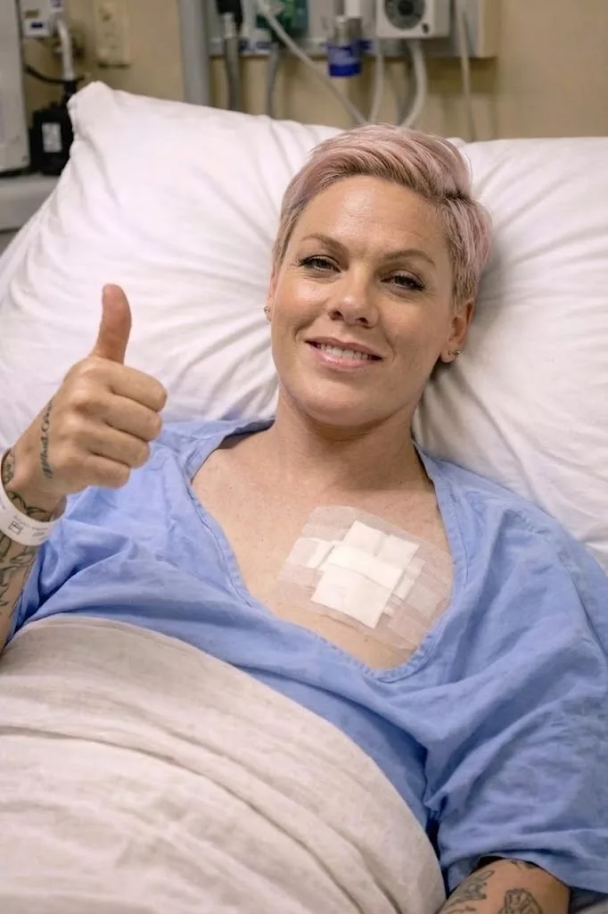 Cover Image for 💝 POSITIVE UPDATE FROM P!nk:  Following recent medical treatment, P!nk — global pop icon, powerhouse performer, and a voice that has inspired millions — has finally shared a heartfelt personal message with supporters.