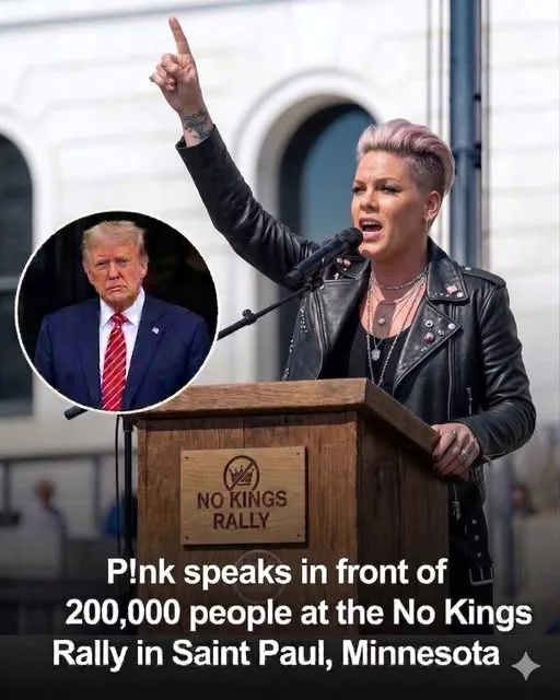 Cover Image for “ANTI-TRUMP, NOT ANTI-AMERICA”: P!NK DEFENDS HER VOICE AS SHE EMBRACES A MORE POLITICAL TOUR
