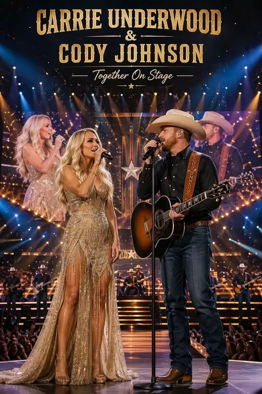 Cover Image for Carrie Underwood and Cody Johnson have officially unveiled their 2026 tour, One Last Ride — an explosive, adrenaline-fueled spectacle that promises to captivate fans with high-energy performances and unforgettable moments