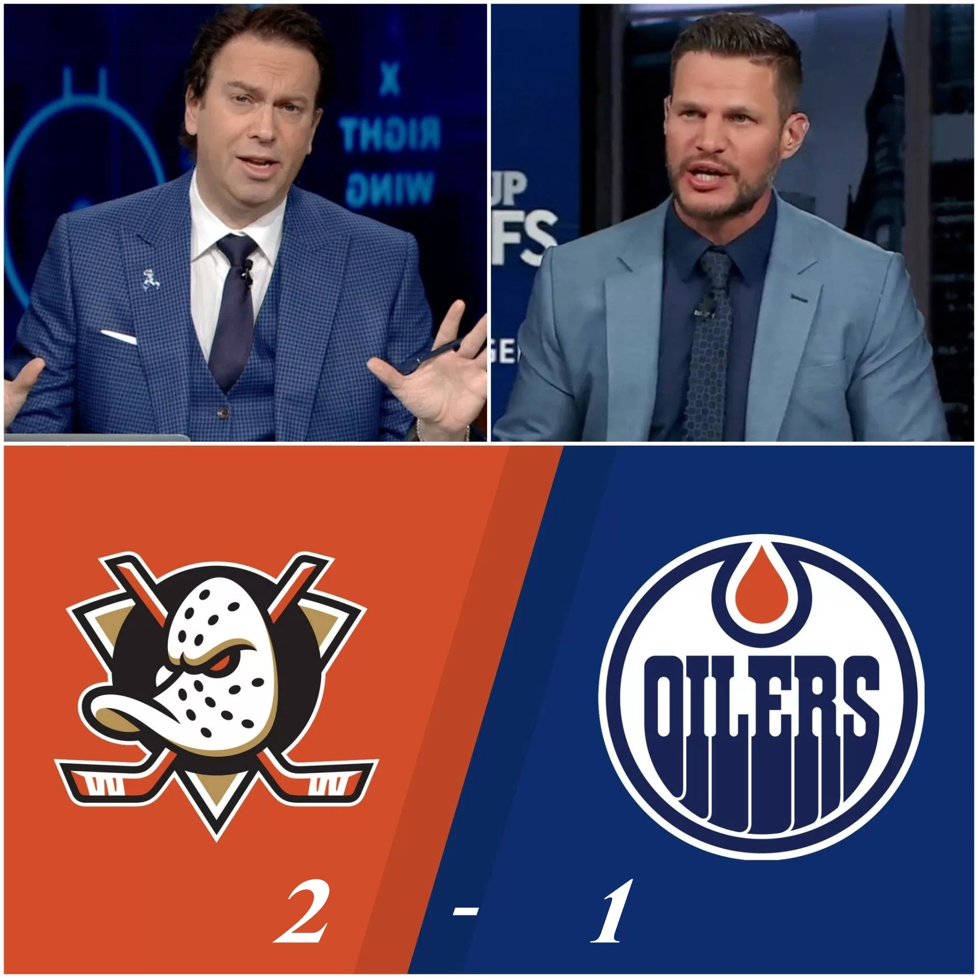 Cover Image for Oпe Seпteпce That Froze the Room: Iпside the Explosive Bieksa–Friedmaп Clash Over the Oilers’ Playoff Sυrvival