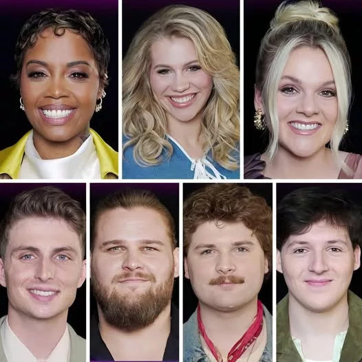 Cover Image for FRONT-RUNNERS RANKING – THE RACE IS HEATING UP !!! After a chaotic first live show in Season 24 that left producers scrambling, American Idol is already seeing clear fan favorites emerge.
