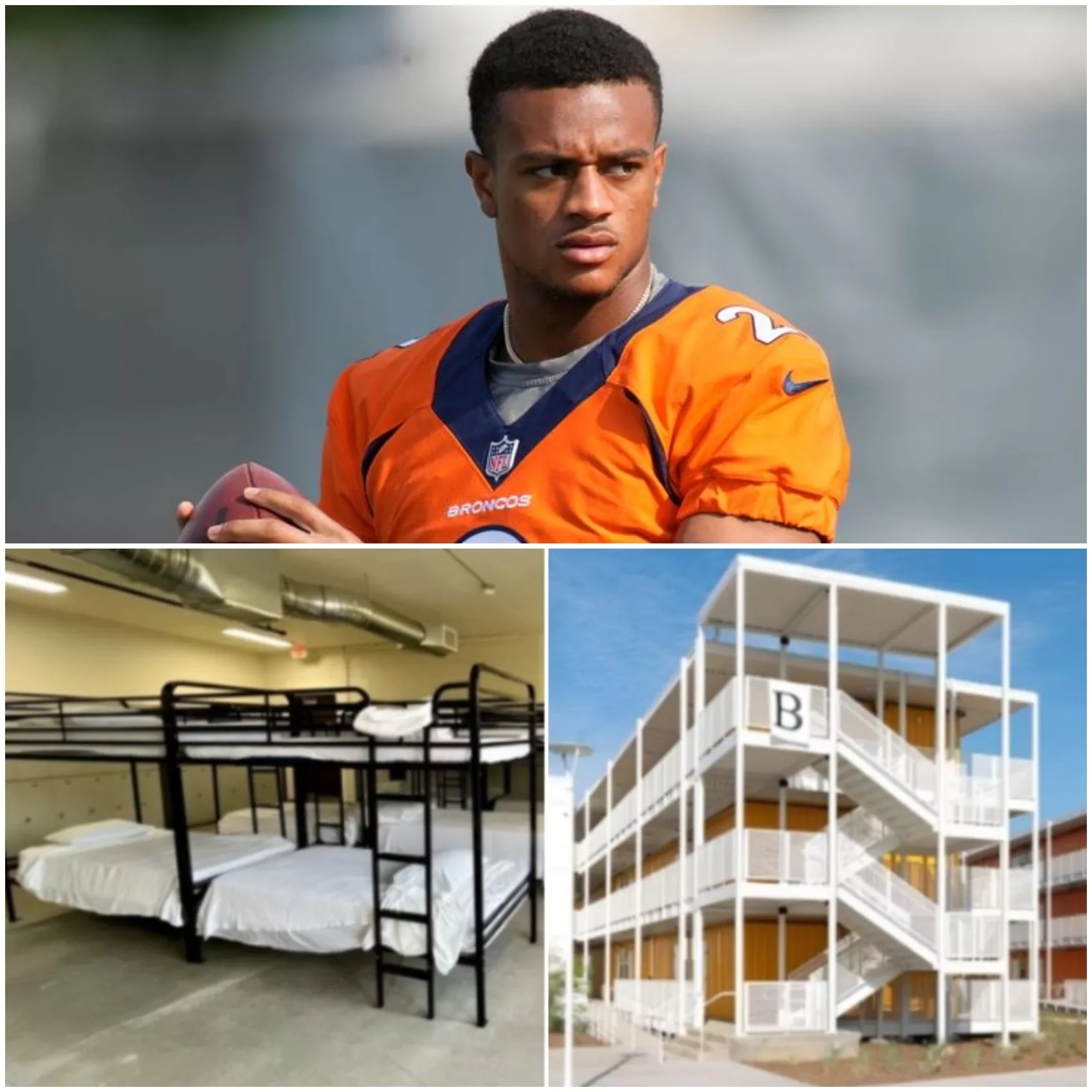 Cover Image for 🚨 INSPIRING: Patrick Surtain II Donates Entire $12.4 Million to Support Homeless Housing Initiative in Denver