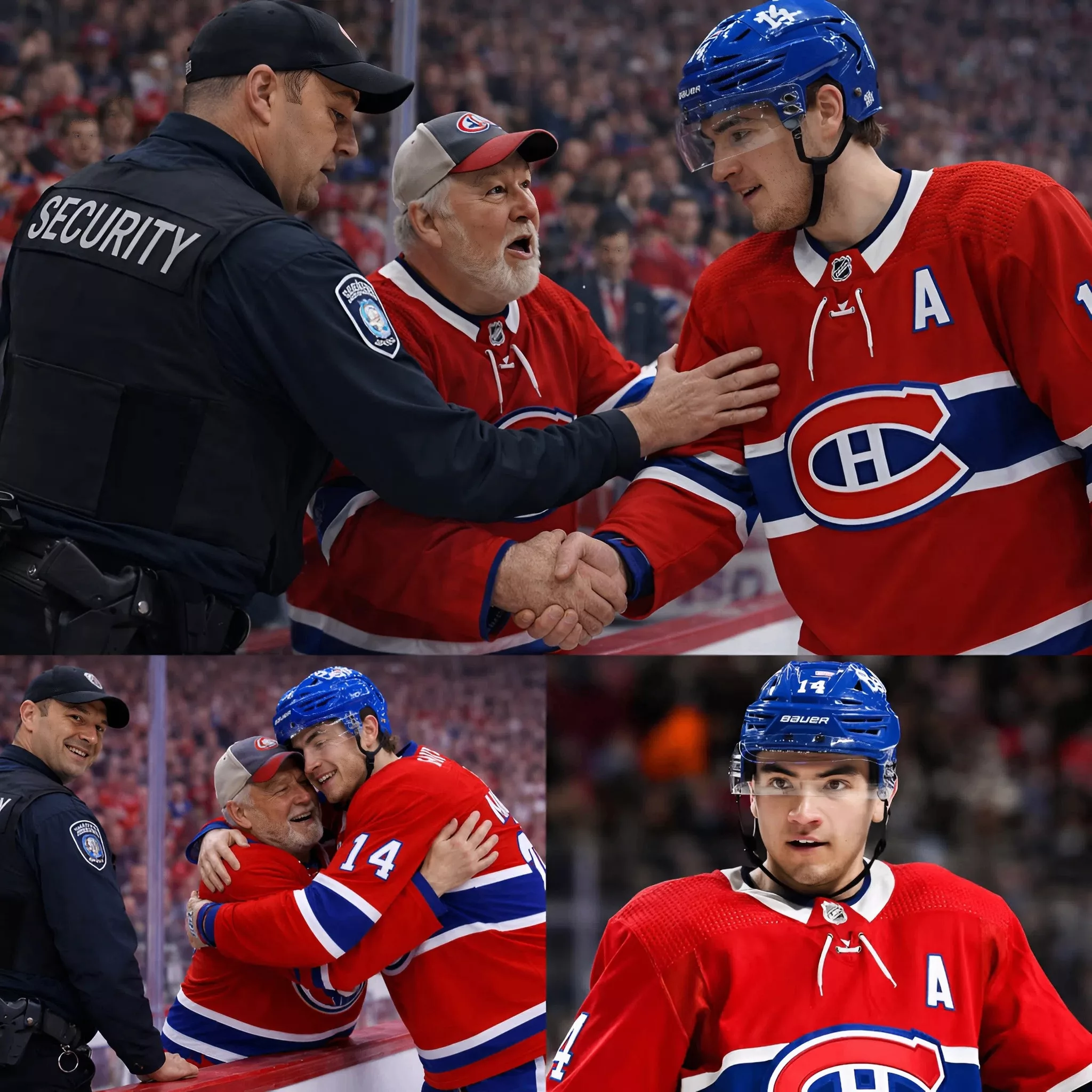 Cover Image for A Quiet Moment That Stunned the Crowd: Nick Suzuki’s Unexpected Gesture After the Game