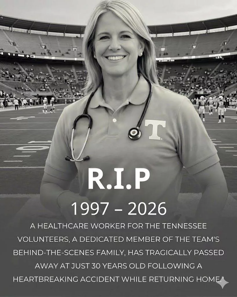Cover Image for 💔 Tragedy Strikes the Tennessee Volunteers men’s basketball Family — Beloved Medical Staff Member Passes Away at 30