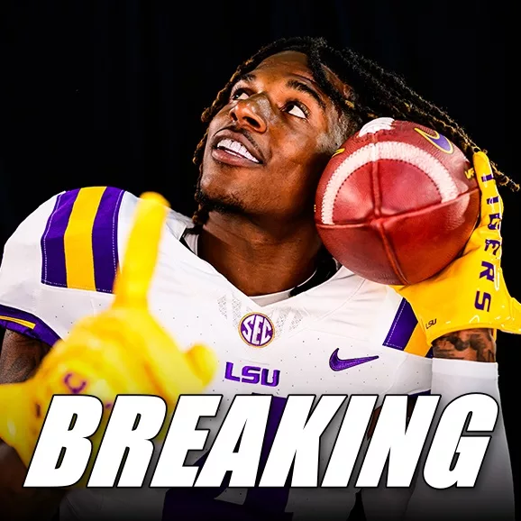 Cover Image for 🚨 NIL NIGHTMARE: 5-Star LSU Football Phenom Drops Shocking Transfer Bomb — Program Scrambles as Chaos Erupts
