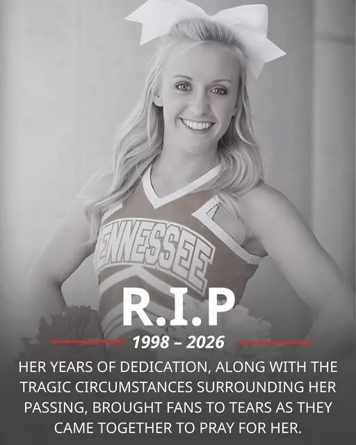 Cover Image for 💔 Tragedy Strikes the Tennessee Volunteers Family — Community Mourns the Loss of Beloved Cheerleader at 27