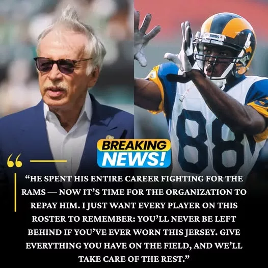 Cover Image for 🙏 A gesture that’s touching the entire NFL…  The Los Angeles Rams have made a powerful and compassionate decision to cover the full cost of cancer treatment for one of their franchise legends. This isn’t just financial support — it’s a statement of loyalty and gratitude to those who helped build the team’s legacy.  In a highly competitive league, this move is a reminder that the game is ultimately about people. Rams Nation is standing united behind one of their own.  The full story behind this moment will truly make you reflect… 👇