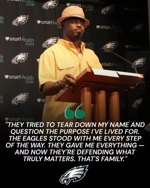 Cover Image for 🚨 BREAKING: Brian Dawkins just won a massive legal battle — and the Philadelphia Eagles stood firmly by their legend every step of the way 🦅  This wasn’t just about a courtroom decision. It was about protecting a legacy built on heart, leadership, and respect — the same qualities that made Dawkins one of the most beloved figures in franchise history.  For Eagles fans, this moment means everything. It’s proof that loyalty still matters, on and off the field.  But what really happened behind the scenes… and why this case could have changed how people remember him forever… has fans talking 👀