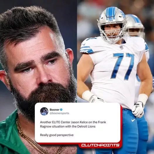 Cover Image for 👀🔥 Jason Kelce isn’t staying quiet! The former Philadelphia Eagles star has just torn into the Detroit Lions over what he sees as blatant disrespect toward their offensive linemen. Kelce spoke out strongly, defending the value of the guys who do the dirty work in the trenches—the ones who lay the foundation for every success. His comments immediately sparked a wave of reactions from fans and analysts alike. Did the Lions cross the line? 🤔 👉 What exactly Kelce said—and how Detroit is responding—is already setting the NFL world on fire… what do you think?