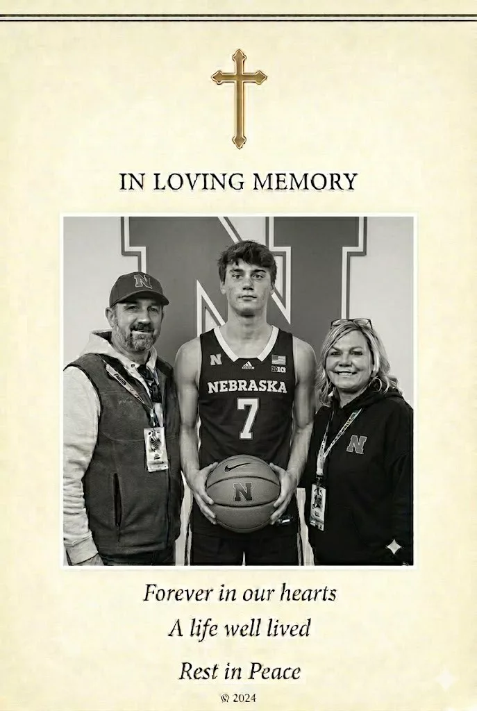 Cover Image for 💔 HEARTBREAKING LOSS: Former Nebraska Cornhuskers Guard Jack Pugh Passes Away at 25 — A Life, A Fight, A Legacy Remembered
