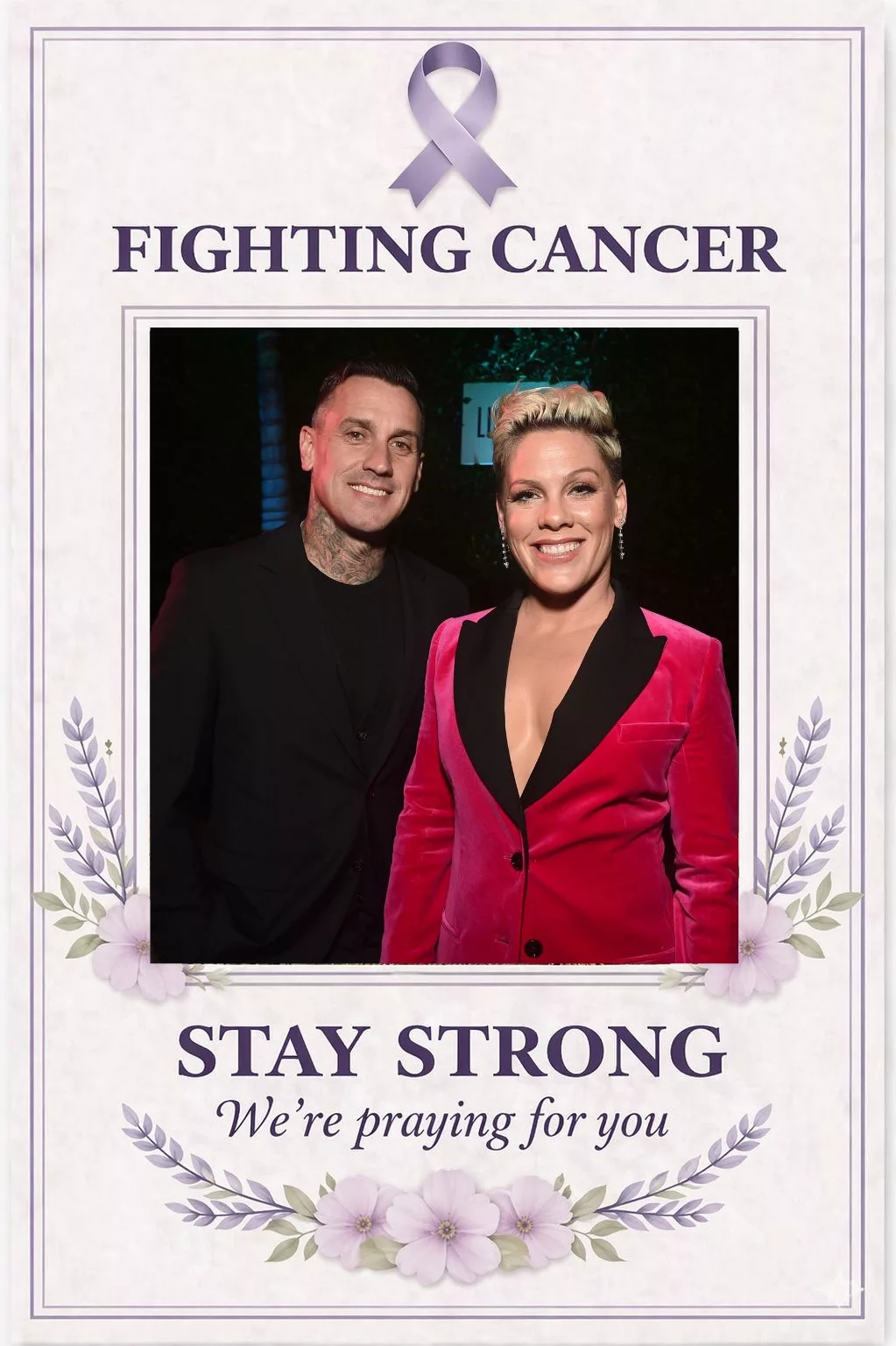 Cover Image for Carey Hart – P!nk’s husband – is reported going through a difficult time with his family.