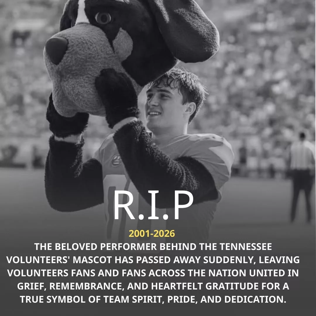 Cover Image for BREAKING: Tennessee Volunteers Community Mourns Heartbreaking Loss of Beloved Mascot Performer After Tragic Accident