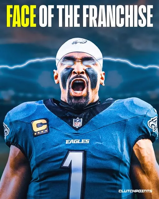 Cover Image for 🦅 The energy at Lincoln Financial Field still carries the echoes of that intense battle with San Francisco… and right at the heart of it all stands Jalen Hurts.  From leading clutch moments to setting the tone for a new era, he’s not just playing the game — he’s redefining it. With Marquise Brown now in the mix, the offense is gearing up to become more explosive than ever.  This isn’t just another season… it’s the start of something bigger.  And what’s happening behind the scenes right now might be the key to turning playoff grit into Super Bowl glory 👀