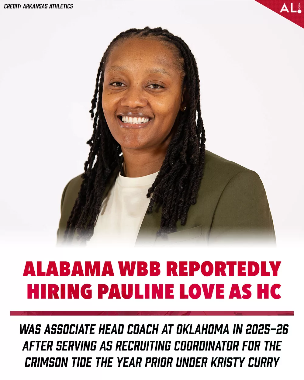 Cover Image for 🚨 BREAKING: Alabama Women’s Basketball Turns to Pauline Love — A New Era Begins After Kristy Curry’s Departure