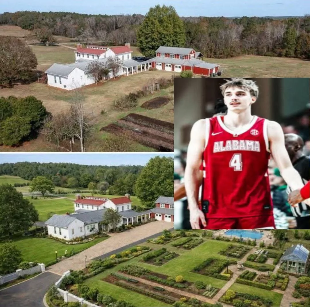 Cover Image for 🚨 SHOCKING LEGACY MOVE: Alabama Star Grant Nelson Stuns Nation With $3.2M “Nelson House” — From Personal Struggle to Lifeline for Others