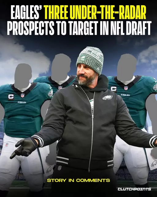 Cover Image for 🦅🔥 The Philadelphia Eagles might have struck gold in the 2026 Draft 👀 While big names grab headlines, it’s these 3 under-the-radar prospects that could deliver serious value—perfectly fitting the team’s needs on both sides of the ball. Smart drafting like this is how contenders stay on top. Fans are already digging into the film and debating who could be the next hidden gem 💎 👉 Who are these underrated prospects, and why do they fit Philly so well? The answers might surprise you…