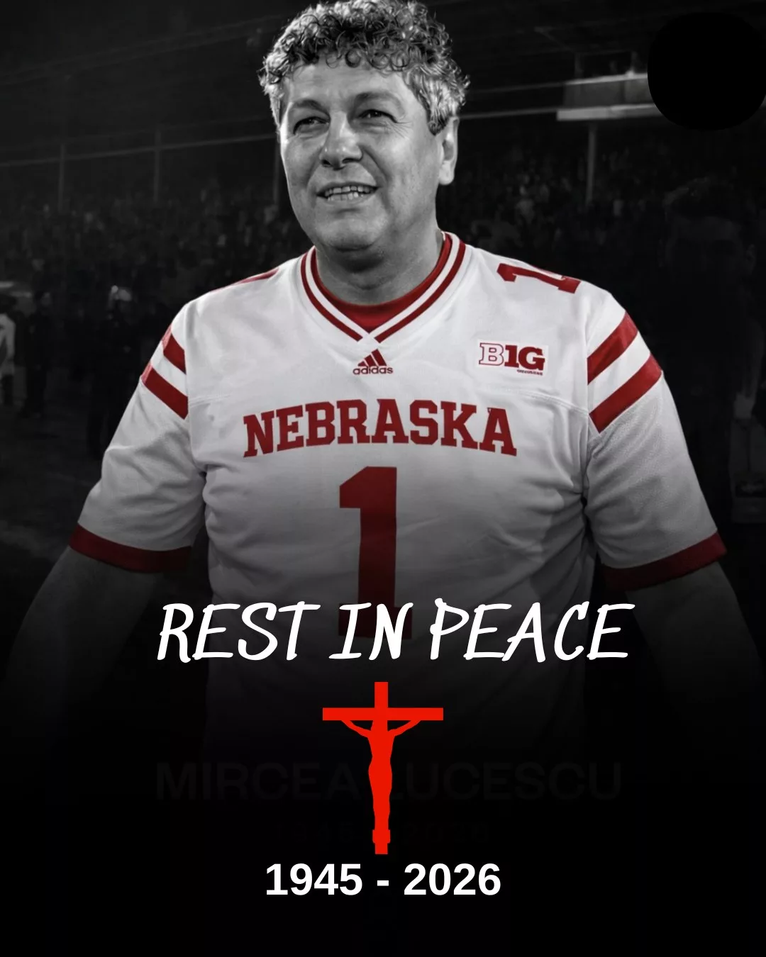 Cover Image for 🕊️ A Legacy Remembered: Nebraska Cornhuskers football Mourns the Passing of Former Star at 81