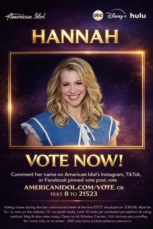 Cover Image for LET’s MAKE HER TOP 1 VOTED CONTESTANT! THIS IS WHERE WINNERS ARE DECIDED—NOT ON STAGE, BUT IN THE VOTES.